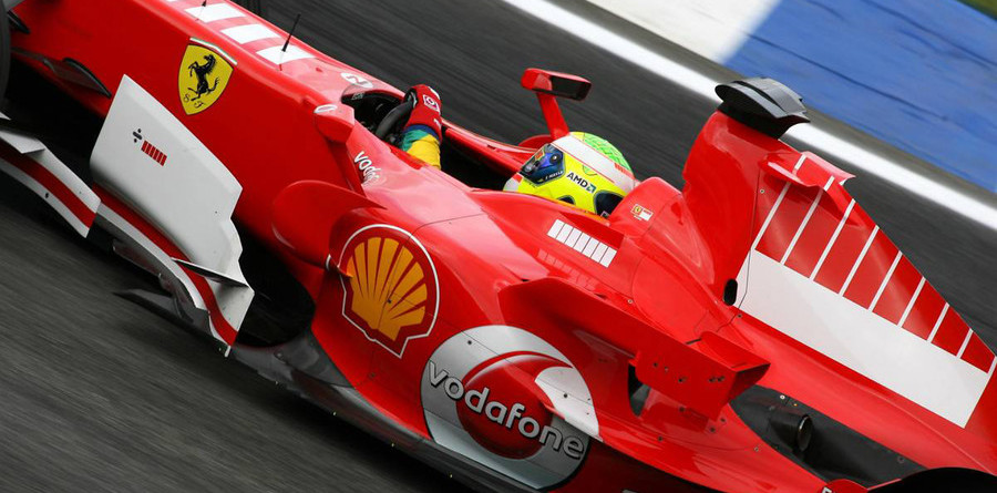 Ferrari dominant in Brazilian GP last practice Ferrari dominant in Brazilian GP last practice