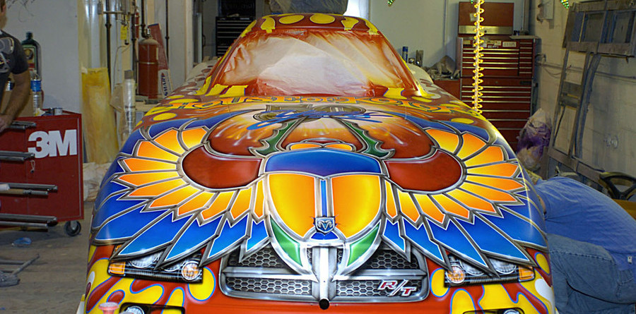 Banshie Studios: The art of drag racing Banshie Studios: The art of drag racing
