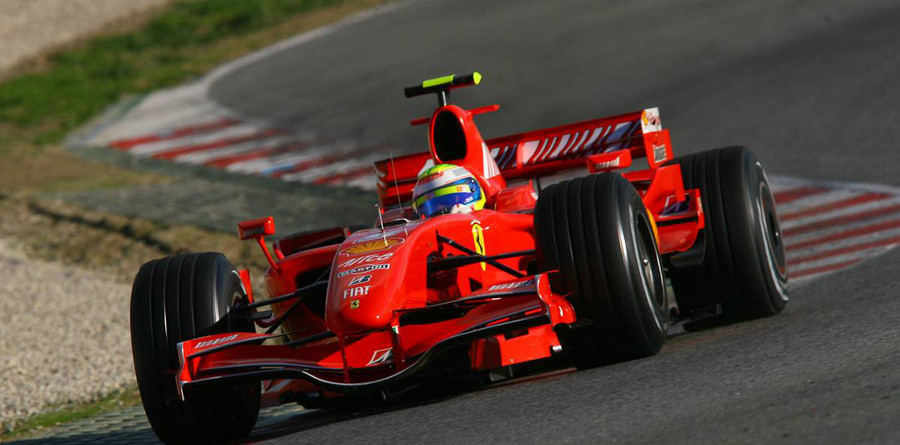 Ferrari back on top at Barcelona Ferrari back on top at Barcelona