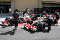McLaren shines on last day at Bahrain McLaren shines on last day at Bahrain