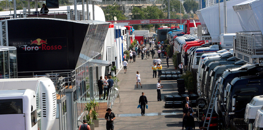 Race action resumes at Barcelona Race action resumes at Barcelona