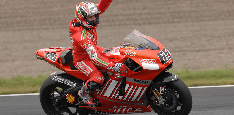 Capirossi takes Motegi, Stoner the championship Capirossi takes Motegi, Stoner the championship