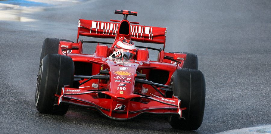 Rain affects first day of 2008 testing in Jerez Rain affects first day of 2008 testing in Jerez