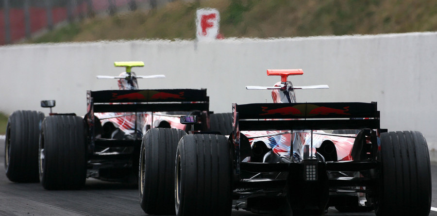 Toro Rosso drivers top Barcelona test charts Toro Rosso drivers top Barcelona test charts