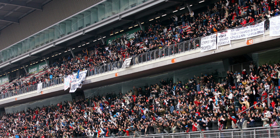 Racist antics from fans draw sharp rebuke Racist antics from fans draw sharp rebuke
