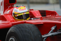 Badoer leads Barcelona F1 test times again Badoer leads Barcelona F1 test times again