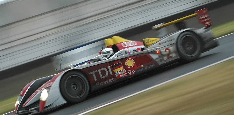 McNish leads with six hours remaining McNish leads with six hours remaining