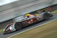 McNish leads with six hours remaining McNish leads with six hours remaining
