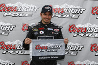Carpentier earns pole at New Hampshire Carpentier earns pole at New Hampshire