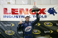 Kurt Busch grabs rain-ending Loudon victory Kurt Busch grabs rain-ending Loudon victory