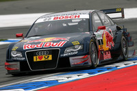 Ekstrom steals pole for season finale Ekstrom steals pole for season finale