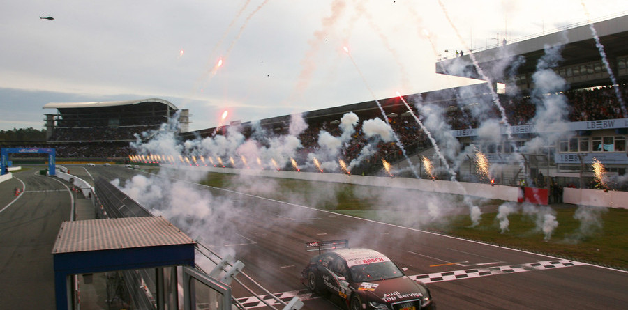 Scheider, Audi take Hockenheim and the title