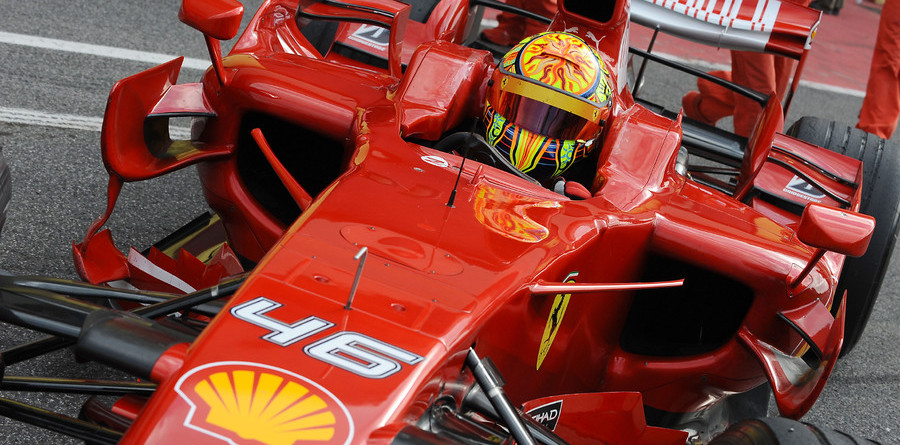 Rossi, Loeb: Seekers in the thrall of the F1 thrill Rossi, Loeb: Seekers in the thrall of the F1 thrill
