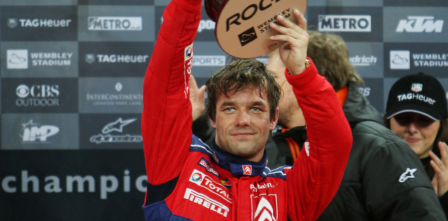 Loeb wins Race of Champions at Wembley Loeb wins Race of Champions at Wembley