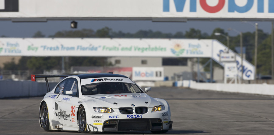 BMW, Rahal confident of strong debut BMW, Rahal confident of strong debut