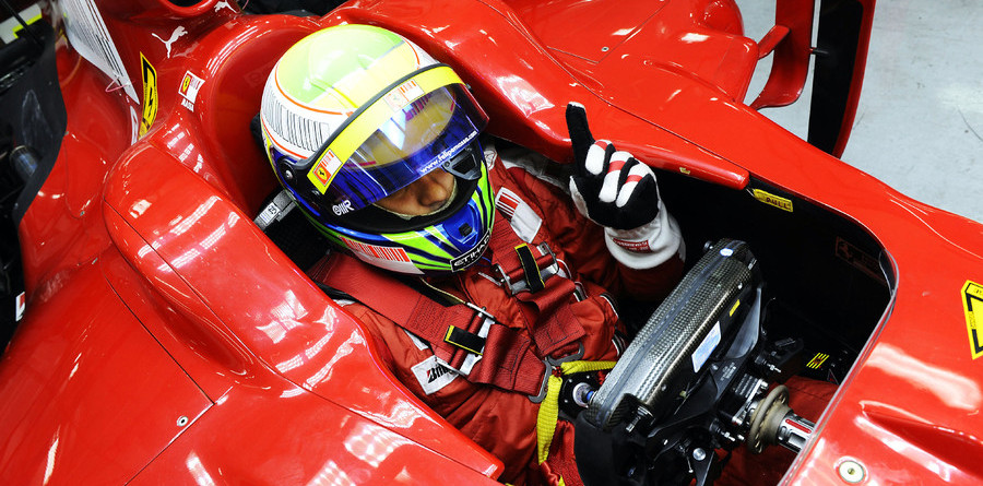 Massa ends Bahrain test with fastest time Massa ends Bahrain test with fastest time