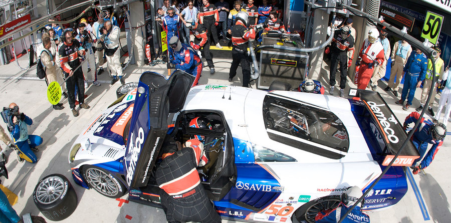 Larbre returns to GT1 competition with Saleen Larbre returns to GT1 competition with Saleen