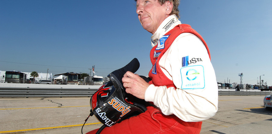 Didier Theys hangs up the helmet Didier Theys hangs up the helmet