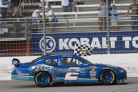 Kurt Busch dominates for Atlanta victory Kurt Busch dominates for Atlanta victory