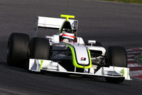 Brawn GP in fast start to final test Brawn GP in fast start to final test