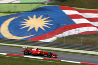 Ferraris lock out Malaysian Friday practice Ferraris lock out Malaysian Friday practice