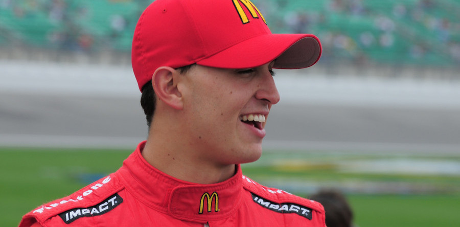 Rahal leads NHLR front row at Kansas Rahal leads NHLR front row at Kansas