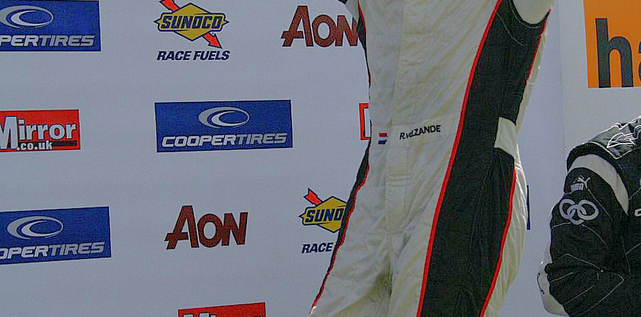 Easy win for Van Der Zande at Snetterton Easy win for Van Der Zande at Snetterton