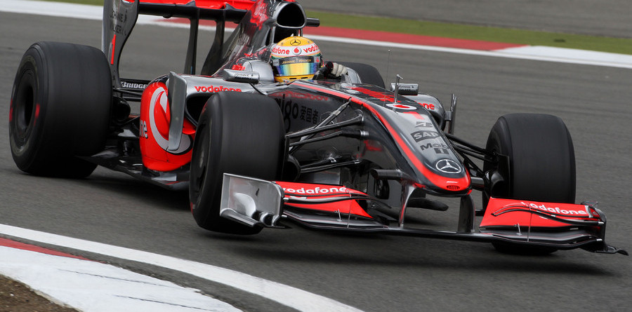 Hamilton quickest in German GP Friday practice Hamilton quickest in German GP Friday practice