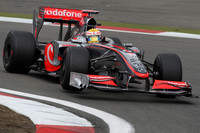 Hamilton quickest in German GP Friday practice Hamilton quickest in German GP Friday practice