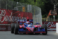 Matos leads Toronto Friday practice Matos leads Toronto Friday practice