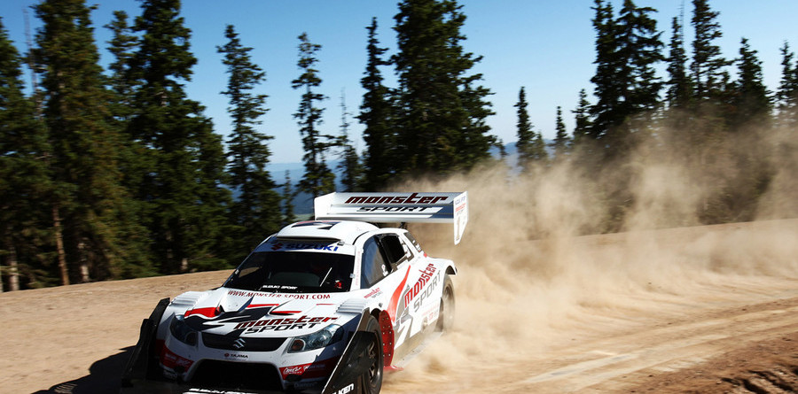 'Monster' dominates Pikes Peak again 'Monster' dominates Pikes Peak again