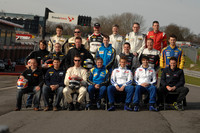 Bumper 23-car grid for BTCC in 2010 Bumper 23-car grid for BTCC in 2010