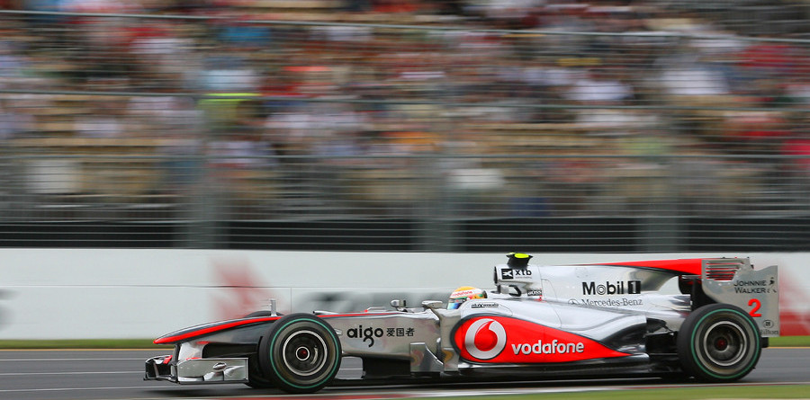 Hamilton tops Friday practice in Australia Hamilton tops Friday practice in Australia