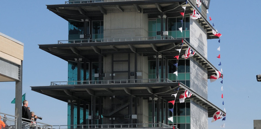 Behind the Barriers - Indy 500 Opening Day Behind the Barriers - Indy 500 Opening Day