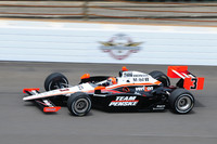 Castroneves on top for Indy 500's Fast Friday Castroneves on top for Indy 500's Fast Friday