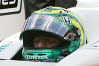 Kanaan takes second strike in Sunday Indy practice Kanaan takes second strike in Sunday Indy practice