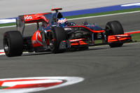 McLaren dominates Friday practice in Turkey McLaren dominates Friday practice in Turkey