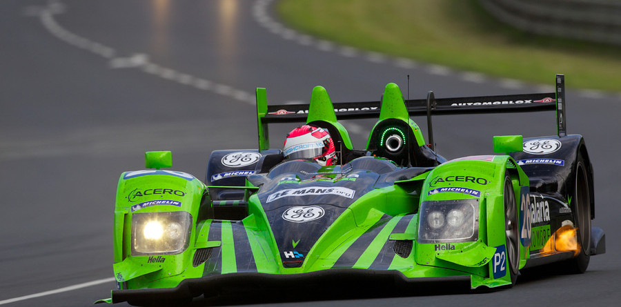 Highcroft moves to LMP2 provisional pole Highcroft moves to LMP2 provisional pole
