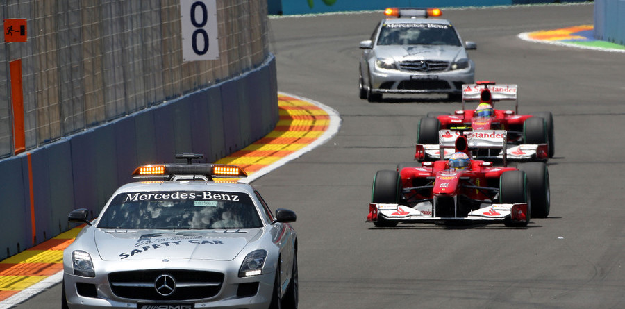 Ingram's Flat Spot On: Safety Car Plague Ingram's Flat Spot On: Safety Car Plague