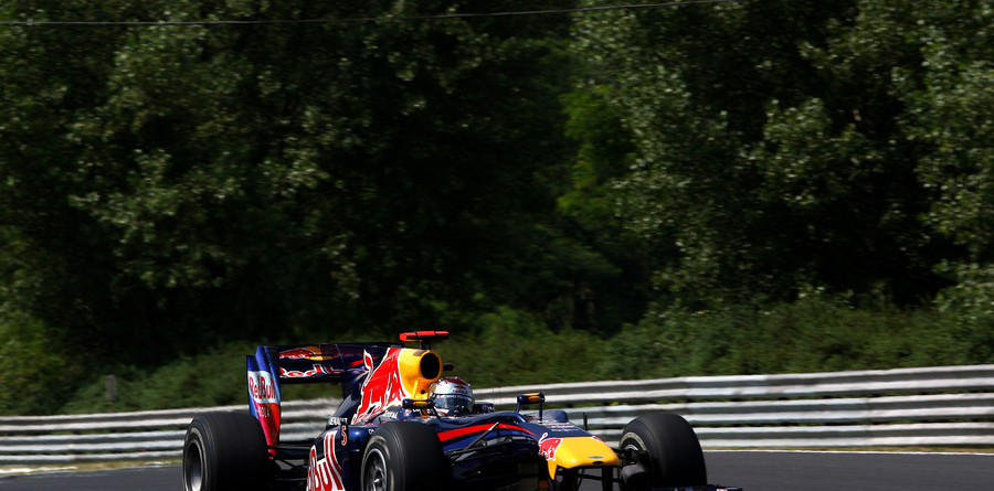 Vettel off to promising start in Hungarian GP Vettel off to promising start in Hungarian GP