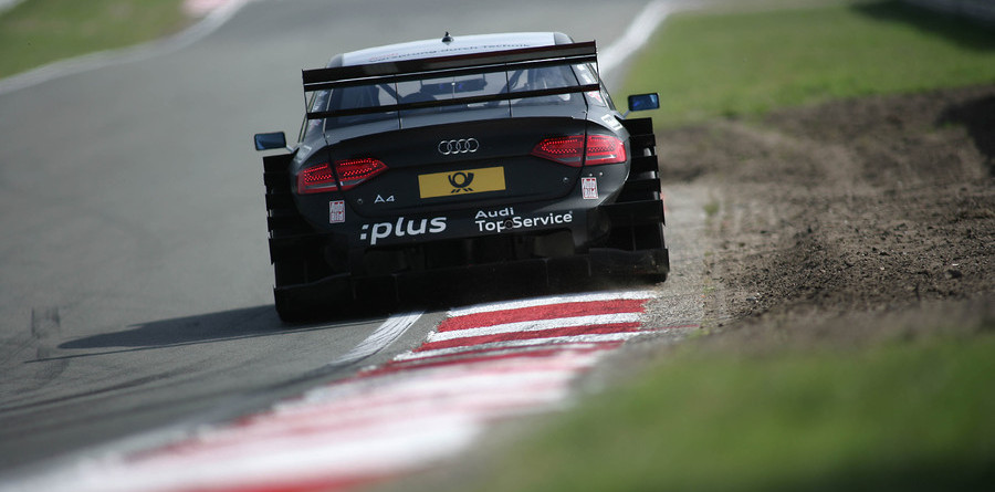 Scheider romps to Zandvoort pole position Scheider romps to Zandvoort pole position