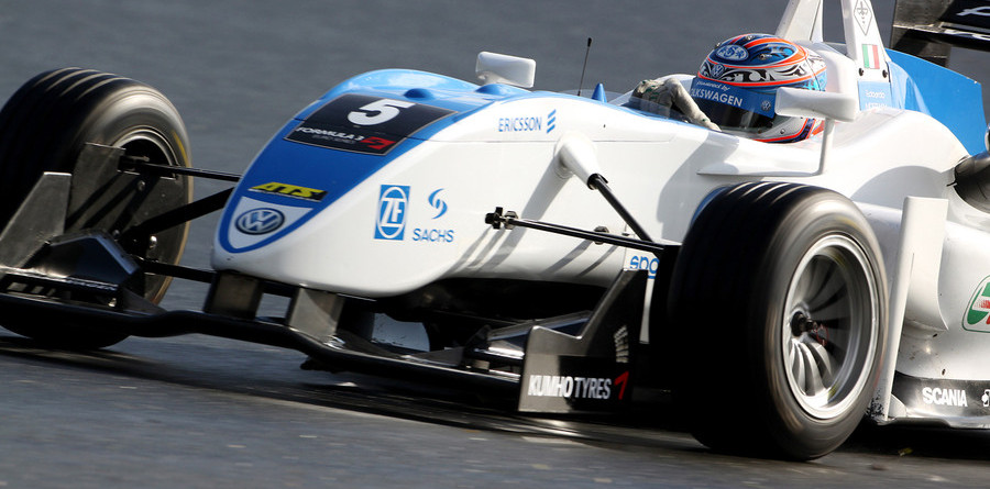 Mortara claims provisional pole at Macau GP Mortara claims provisional pole at Macau GP