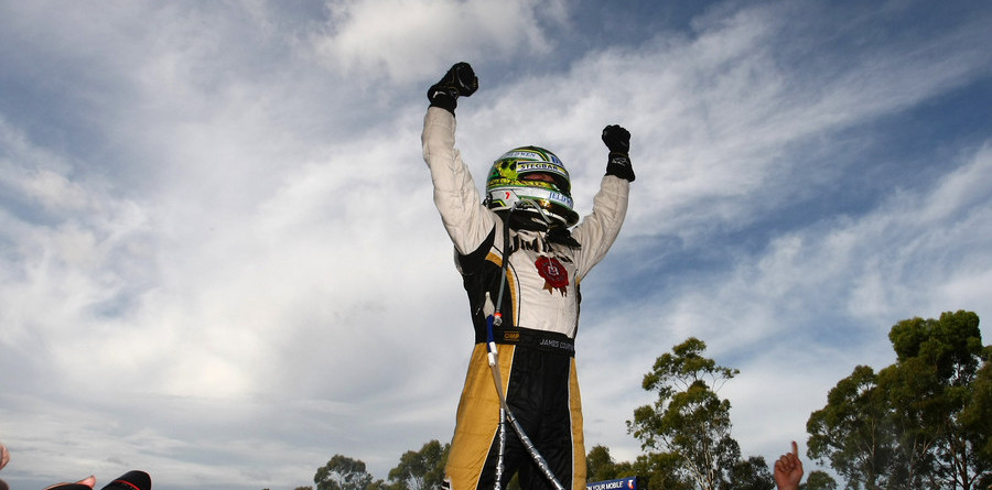 Courtney crowned Champion in Sydney Courtney crowned Champion in Sydney