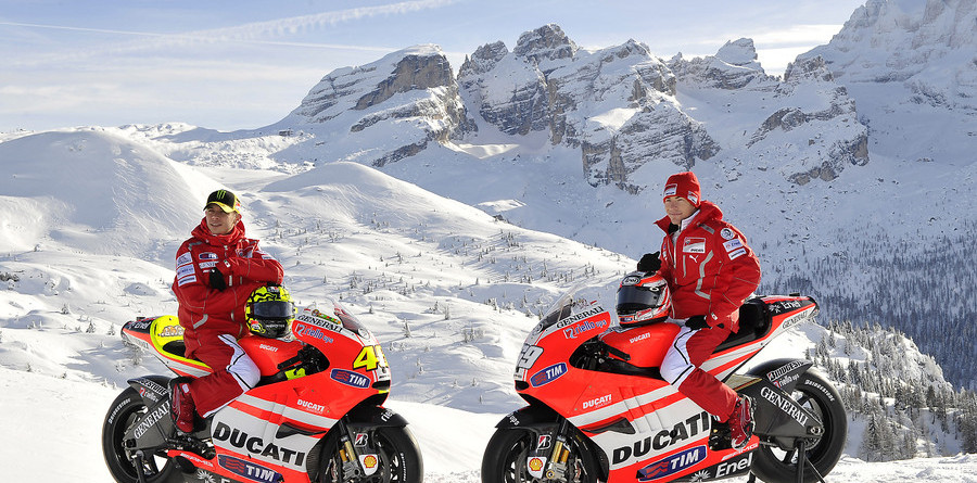 Ducati in the spotlight at Wrooom Ski Meeting Ducati in the spotlight at Wrooom Ski Meeting