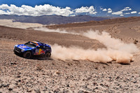 Al-Attiyah now an hour ahead as Sainz falters Al-Attiyah now an hour ahead as Sainz falters