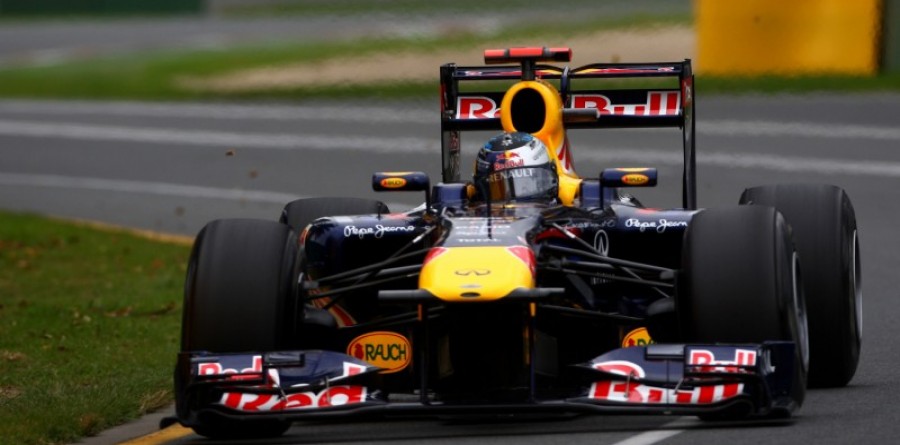 Rivals Daunted By Dominant Vettel Pole Rivals Daunted By Dominant Vettel Pole