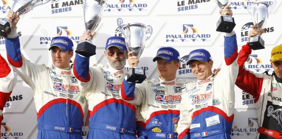 Pescarolo Team takes victory at Paul Ricard Pescarolo Team takes victory at Paul Ricard