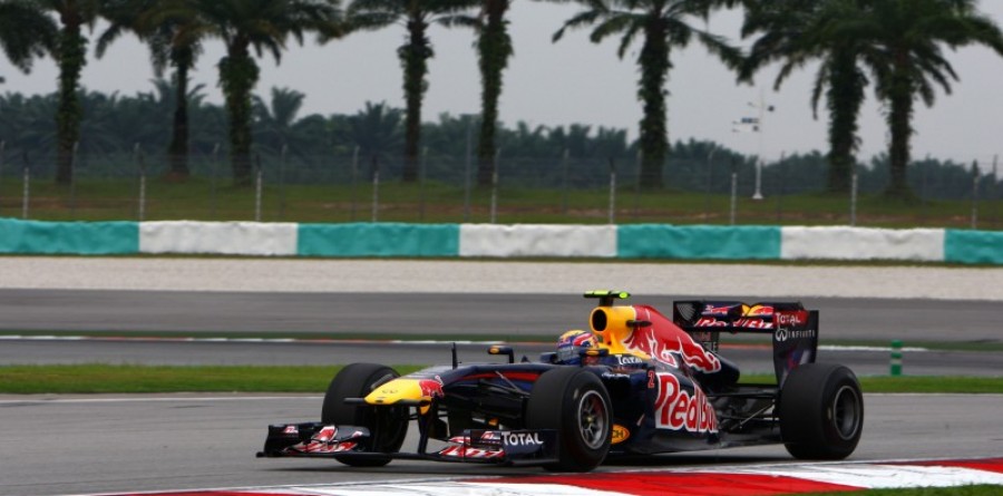 Webber fastest in Friday practice at Sepang Webber fastest in Friday practice at Sepang