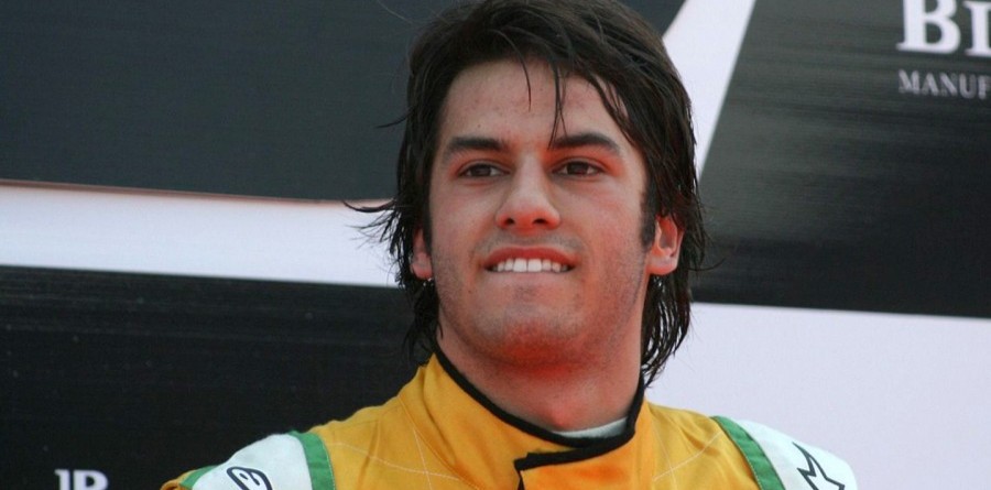Felipe Nasr Makes BF3 Title Bid At Monza Felipe Nasr Makes BF3 Title Bid At Monza