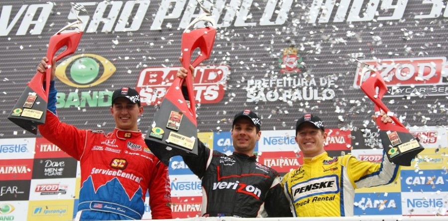 Team Penske race report Team Penske race report